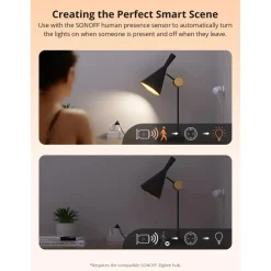 SONOFF iPlug Zigbee Smart Plug | Type E/F | S60ZBTPF
