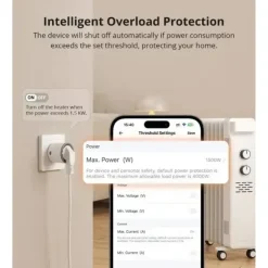 SONOFF iPlug Zigbee Smart Plug | Type E/F | S60ZBTPF