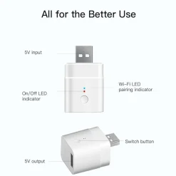Sonoff Micro | USB Smart Adaptor | DIY