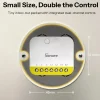 Sonoff MINI DUO-L Smart Relæ | Zigbee | 2CH | Max. 16A | MINI-ZB2GS-L