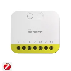 Sonoff MINI DUO-L Smart Relæ | Zigbee | 2CH | Max. 16A | MINI-ZB2GS-L