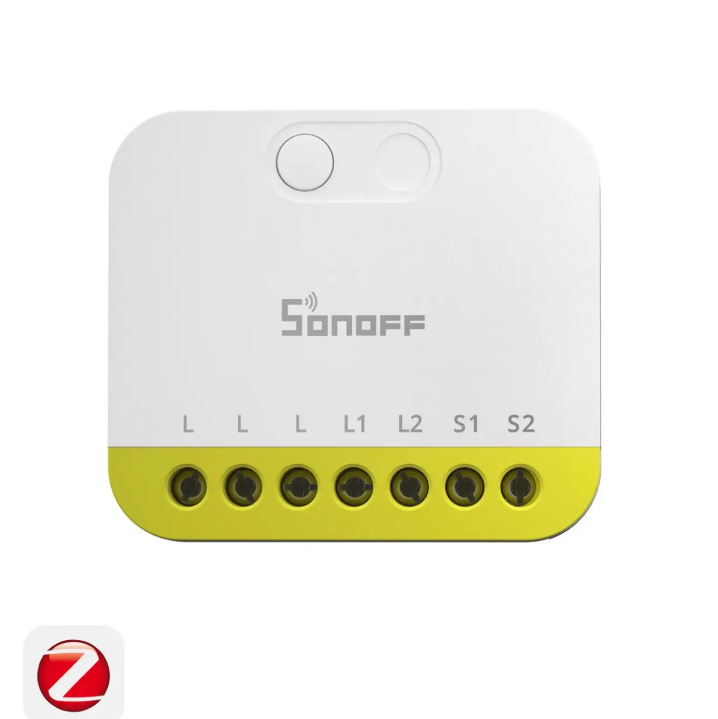 Sonoff MINI DUO-L Smart Relæ | Zigbee | 2CH | Max. 16A | MINI-ZB2GS-L