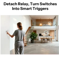 Sonoff MINI DUO-L Smart Relæ | Zigbee | 2CH | Max. 16A | MINI-ZB2GS-L