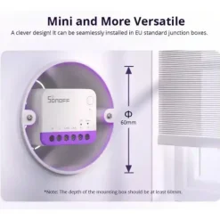 SONOFF Smart Rullegardin Relæ | MINI-RBS