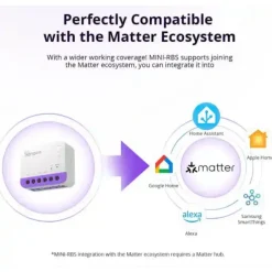 SONOFF Smart Rullegardin Relæ | MINI-RBS