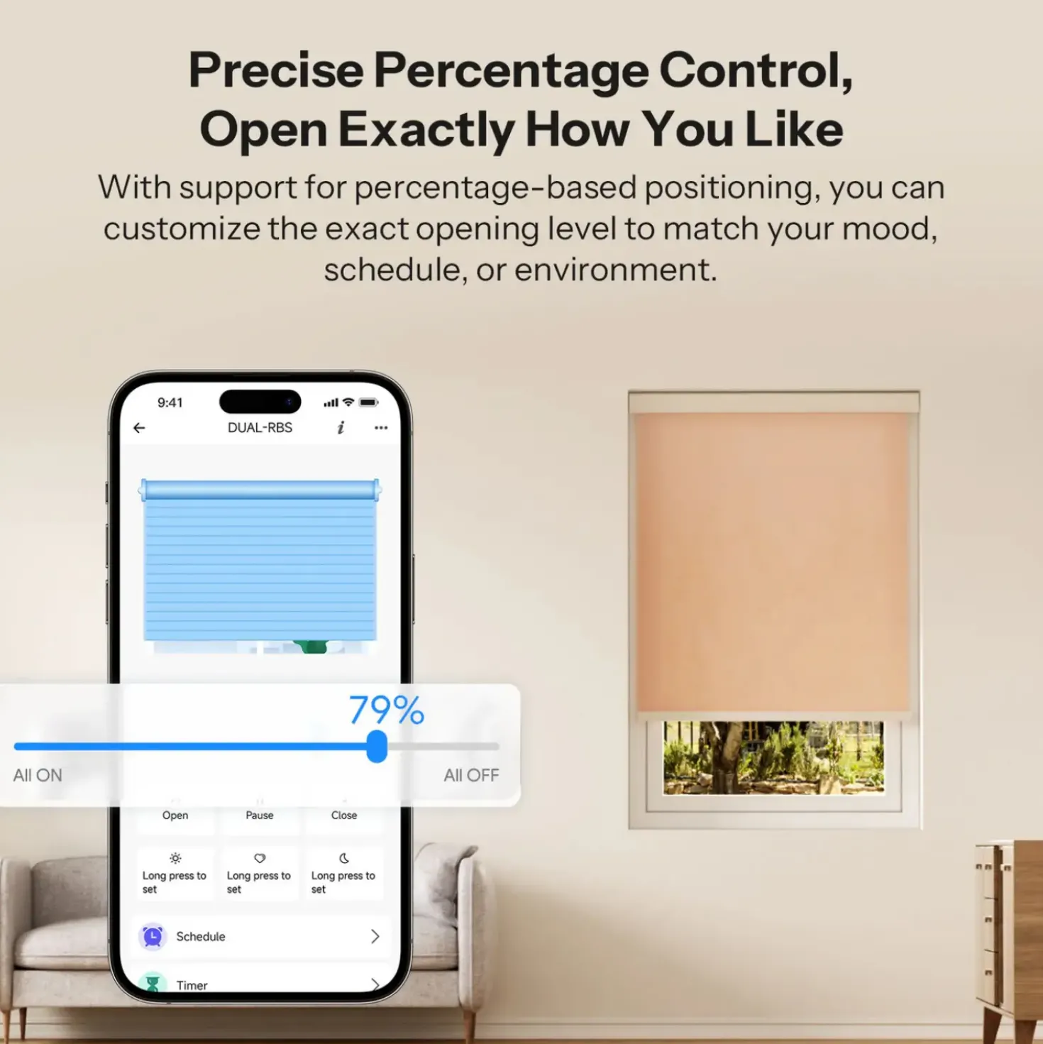 SONOFF Smart Rullegardin Relæ | Zigbee | MINI-ZBRBS