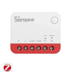 SONOFF Smart Rullegardin Relæ | Zigbee | MINI-ZBRBS