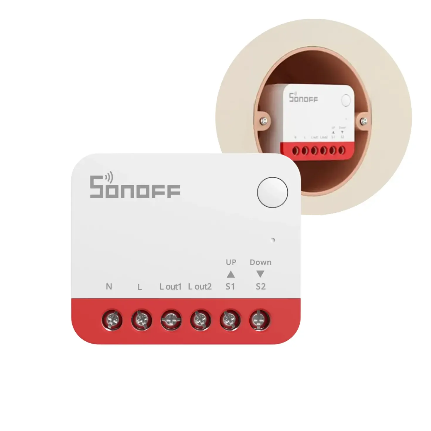 SONOFF Smart Rullegardin Relæ | Zigbee | MINI-ZBRBS