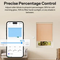 SONOFF Smart Rullegardin Vægkontakt | MINI-ZBRBS-E