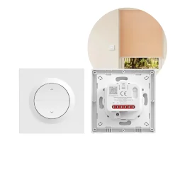 SONOFF Smart Rullegardin Vægkontakt | MINI-ZBRBS-E