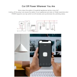 Sonoff Smart Switch | WiFi Energimåler | POWR3