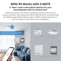 Sonoff Smart Switch | WiFi Switch | S-MATE2