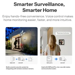 SONOFF Smart Udendørs Overvågningskamera | CAM-B1P
