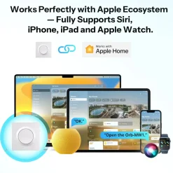 SONOFF Smart Vægkontakt | Matter over WiFi | MINIR4M-E