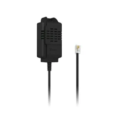 Sonoff Temperatur og fugtsensor | THS01 | Tilbehør til TH Elite og TH Origin | RJ11 stik