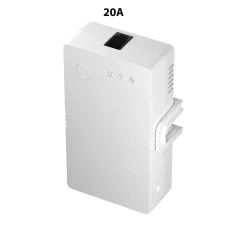 Sonoff THR320 | TH Origin | Smart temperatur- og fugtigheds WiFi Switch | Max. 20A