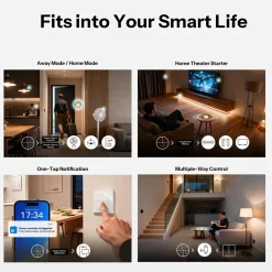 Sonoff Trådløs Zigbee Afbryder | SNZB-01M