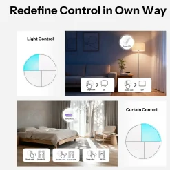 Sonoff Trådløs Zigbee Afbryder | SNZB-01M