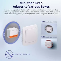Sonoff | WiFi Smart Switch | Extreme (MINIR4)