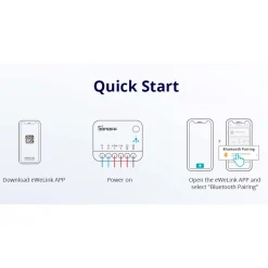 Sonoff | WiFi Smart Switch | Extreme (MINIR4)