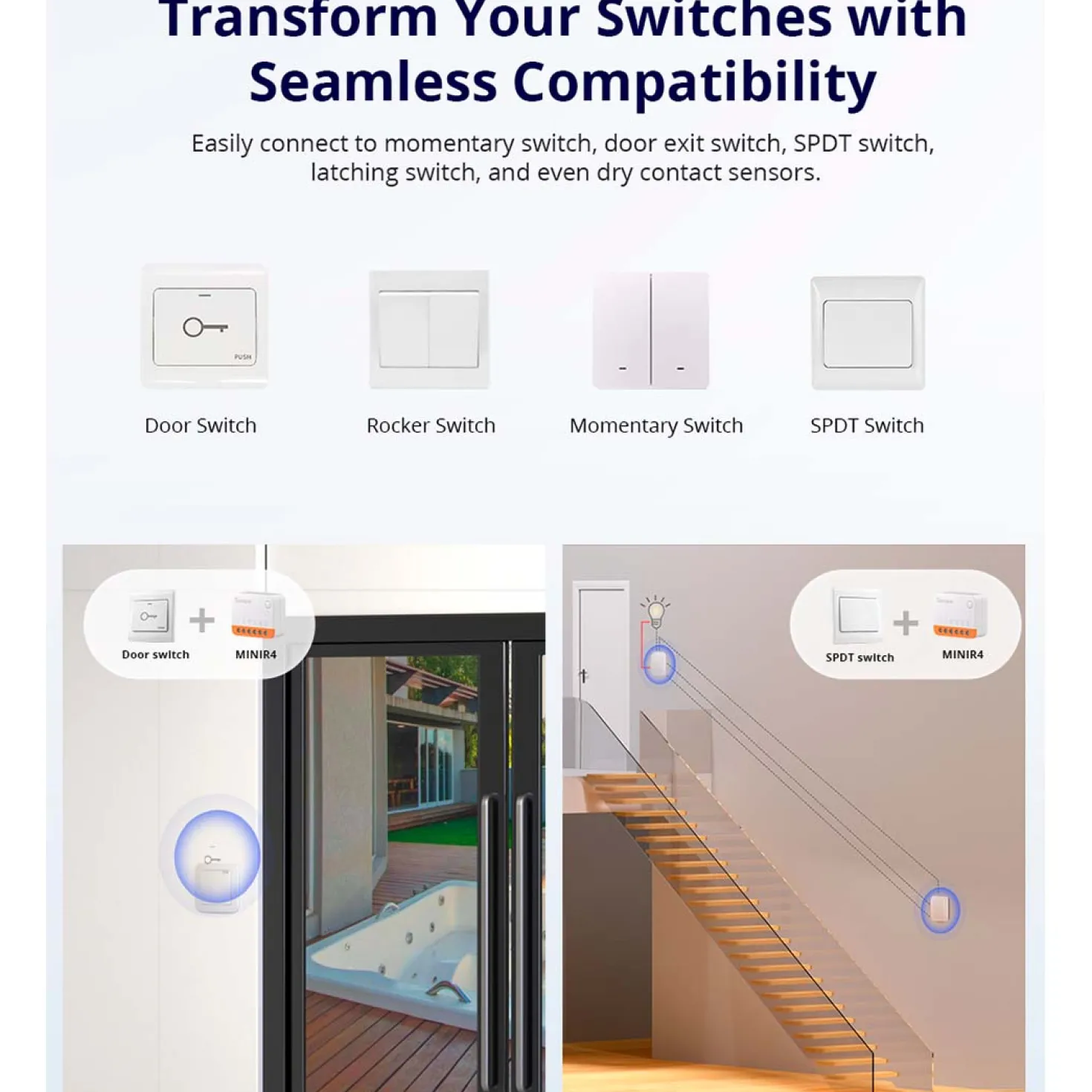 Sonoff | WiFi Smart Switch | Extreme (MINIR4)