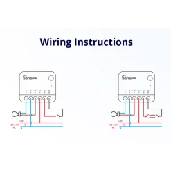 Sonoff | WiFi Smart Switch | Extreme (MINIR4)