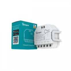 Sonoff | WiFi Smart Switch | 2 udgange | DUALR3 | Energimåler