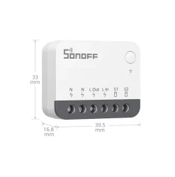 Sonoff ZBMINI Extreme Zigbee Smart Switch | 4-Pak | ZBMINIR2