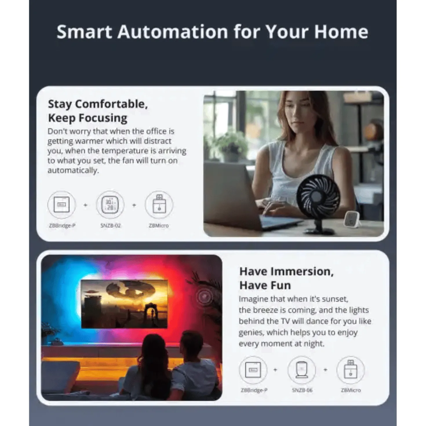 Sonoff Zigbee | Micro USB Smart Adaptor | ZBMicro