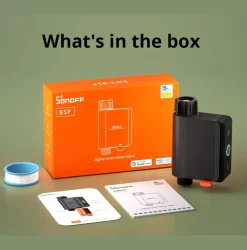 Sonoff Zigbee Smart Water Valve | Zigbee | SWV-BSP