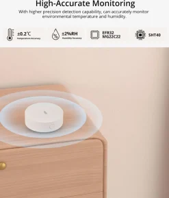 Sonoff Zigbee Temp. & Fugt sensor | Zigbee 3.0 | SNZB-02P