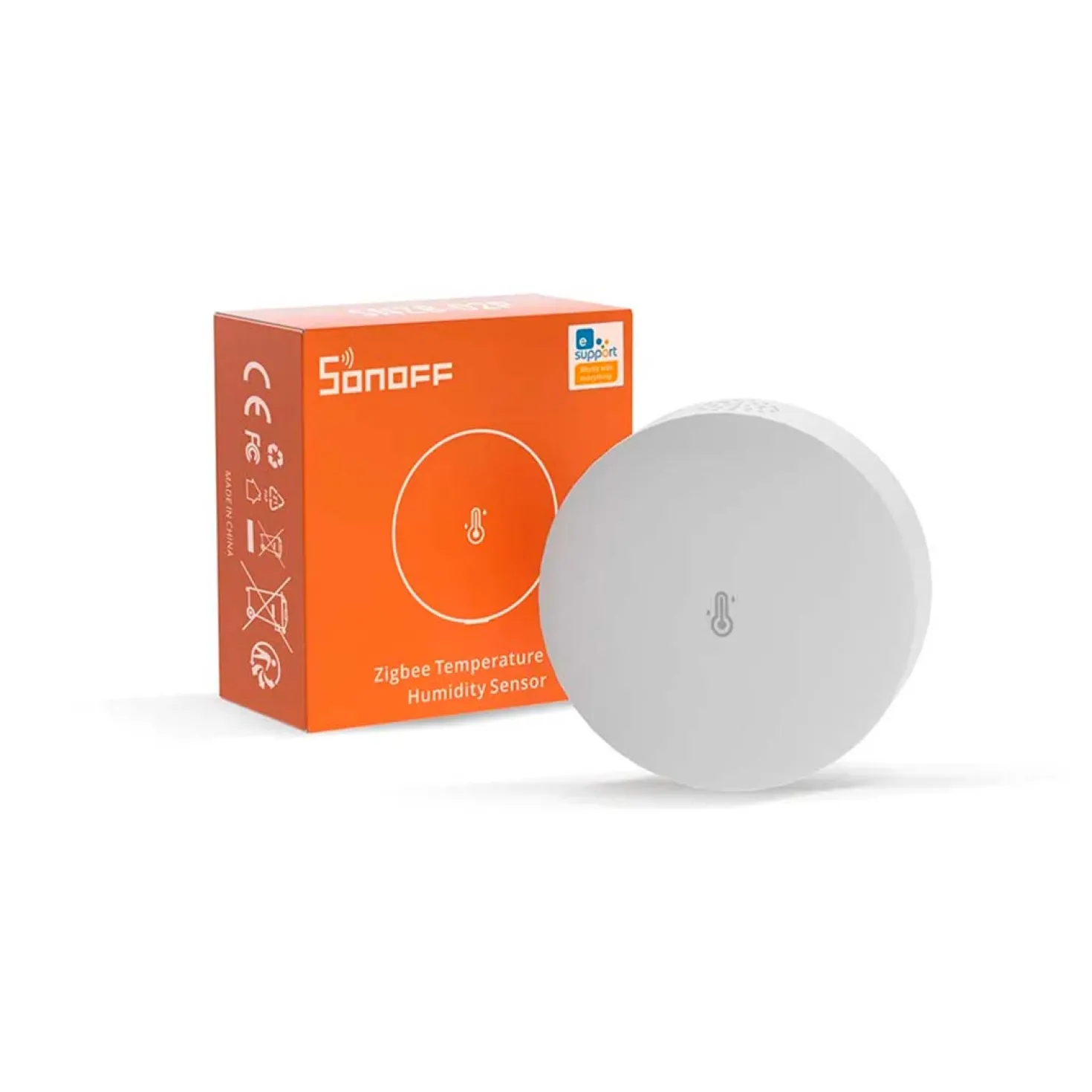 Sonoff Zigbee Temp. & Fugt sensor | Zigbee 3.0 | SNZB-02P
