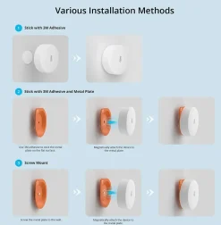 Sonoff Zigbee Temp. & Fugt sensor | Zigbee 3.0 | SNZB-02P
