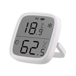 Sonoff Zigbee Temp. & Fugt Sensor | 3 stk. Pakke | LCD Display | SNZB-02D