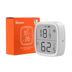 Sonoff Zigbee Temp. & Fugt Sensor | 3 stk. Pakke | LCD Display | SNZB-02D