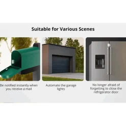 Sonoff Zigbee | Vindue og Dør Sensor | SNZB-04P