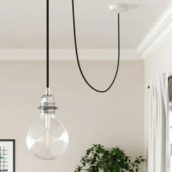 Sort Stofledning | Creative Cables | 5 Meter | 3x0.75mm2
