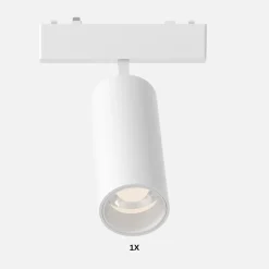 Spot Lampe til SlimTrack Skinnesystem | 24V | CCT | 530lm | 9W | Hvid