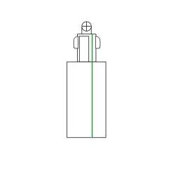 Square Tilslutning | Jord Venstre | 1-Faset
