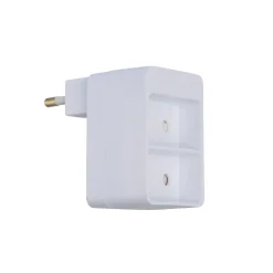 Stikdåse | 230V | 3680W | Forgrenerled u/jord | 2 flade | Hvid