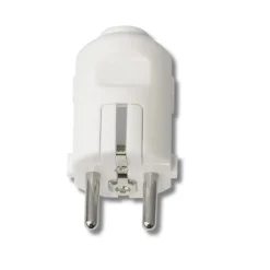 Stikprop Schuko / Fransk-Belgisk M/J | 16A | Max. 3680W | Hvid
