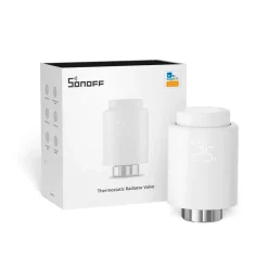 4 stk. Sonoff Termostat + Sonoff Bridge Pro | Zigbee 3.0 | TRVZB