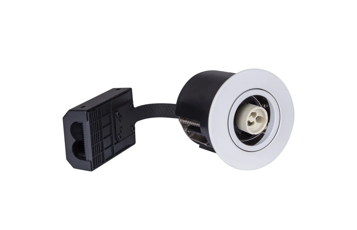 20 stk. Udendørs Spot | 230V | Indbygningsspot | GU10 | Mat Hvid | VENTA