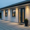 20 stk. Udendørs Spot | 230V | Indbygningsspot | GU10 | Mat Sort | VENTA