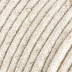Stofledning I Hør | Creative Cables | 5 Meter | 3x0.75mm2