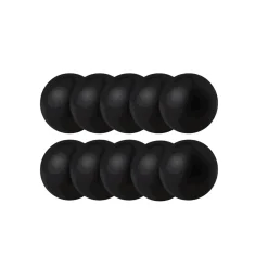Stress Bold | Sort | Klemmebold | 10 stk. (Sætpris)