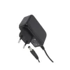 Strømforsyning til 12V DC | 18W | 1,5 m kabel | Sort