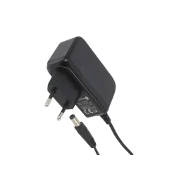 Strømforsyning til 12V DC | 18W | 1,5 m kabel | Sort