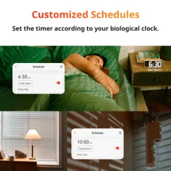 SwitchBot Blind Tilt | Automatisk Persienne | Inkl. Solcellepanel | Batteri | Smart Home