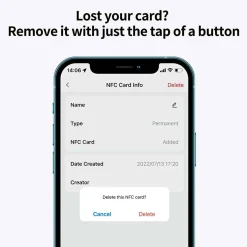 SwitchBot Card | 3 Stk. | NFC | Tilbehør til Smart Lock og Keypad